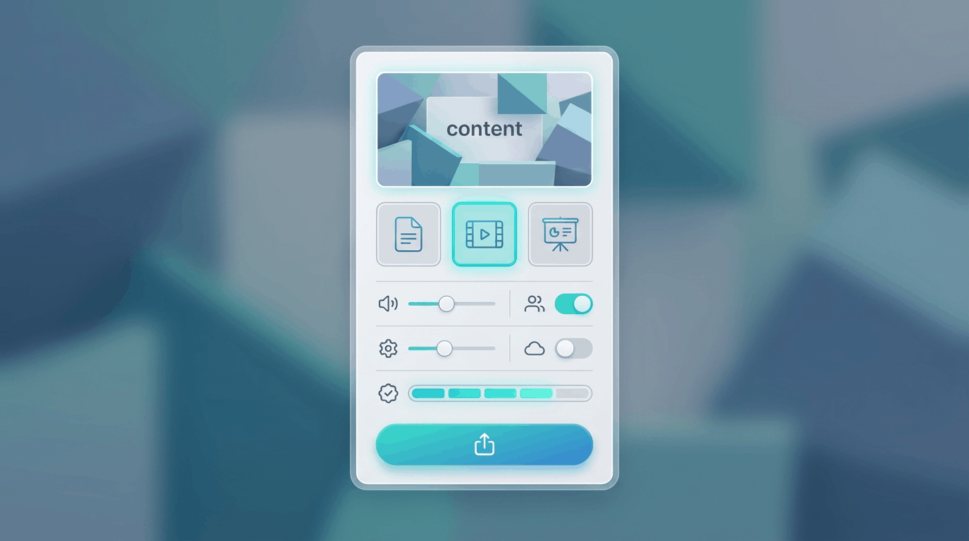 Step 2: Select export format