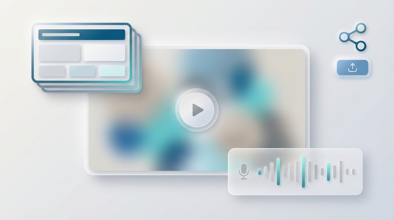 Step 3: Professional Video